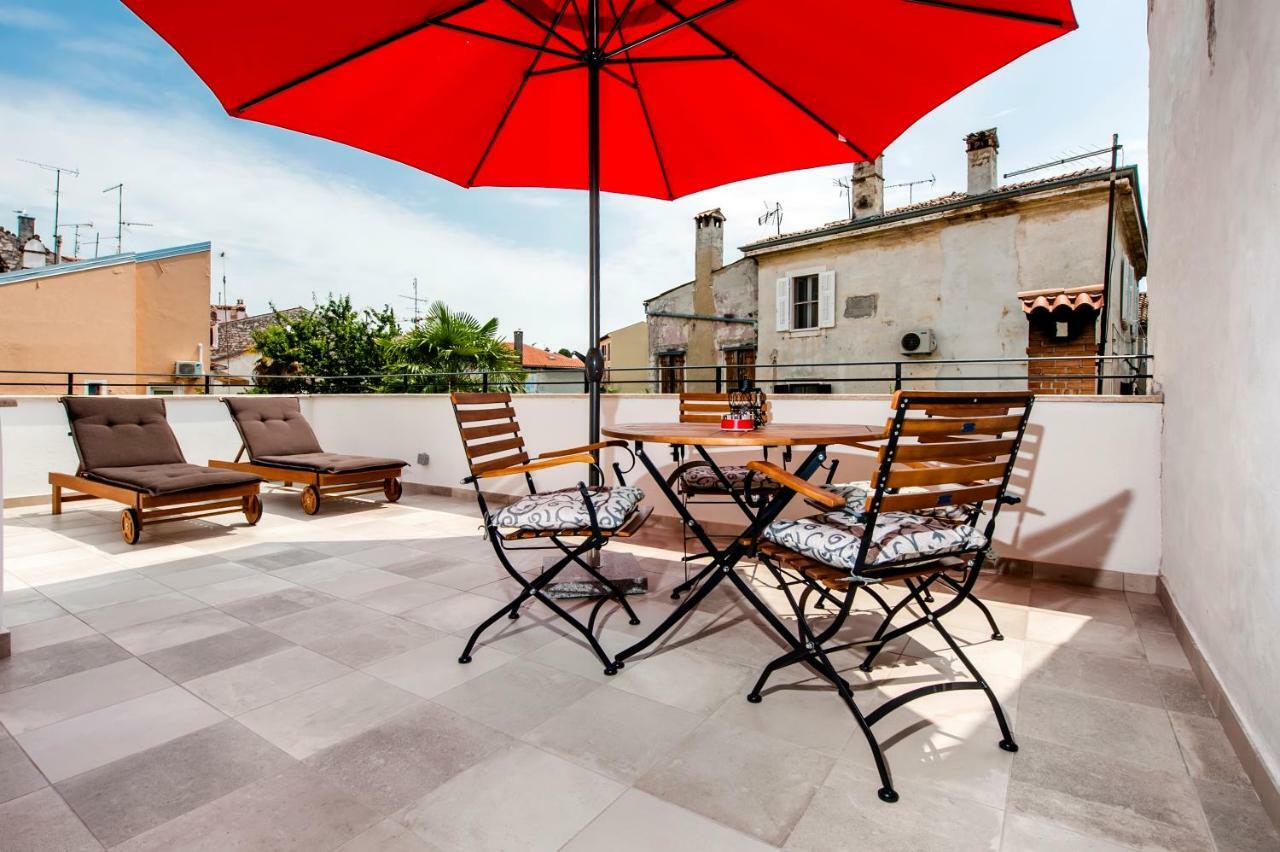 La Fondiaria Hotel Rovinj Kültér fotó